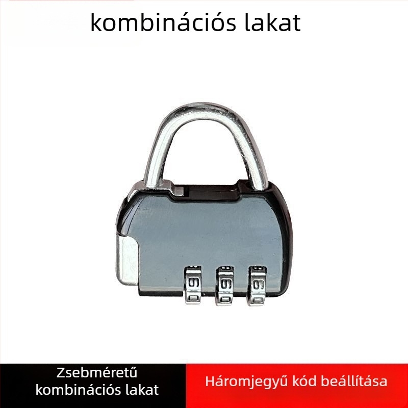 Jelszavas zár, Unique márka, modell 1, modern minimalist stílus, anyag Other