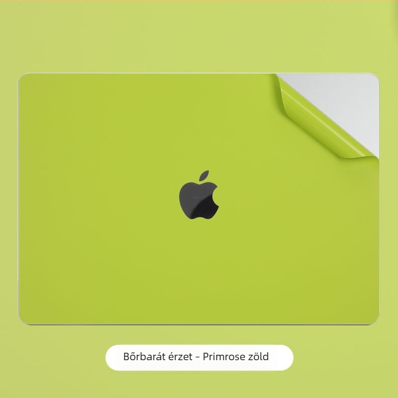 MacBook Pro bőr vázfilm Pro 13/Pro 14 — színes testmatrica