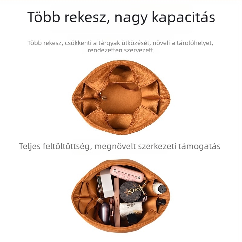 Picotin 18 kosár belső bélés, acetát selyem szatén, vízálló, bővíthető tárolókapacitás, otthoni használatra