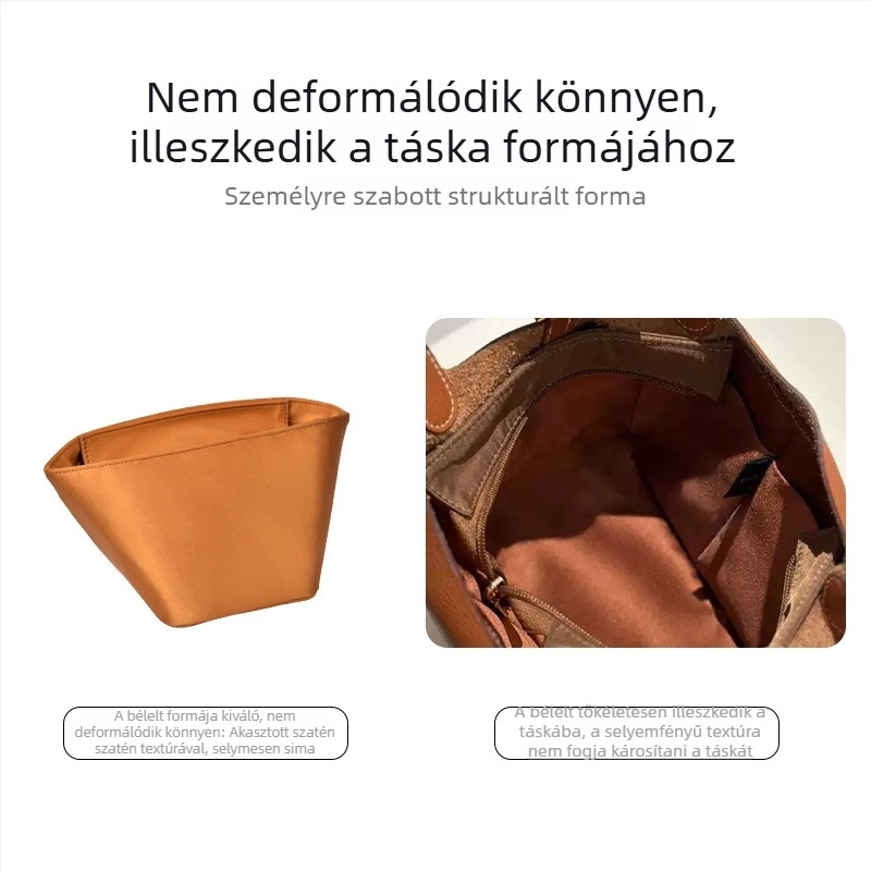 Picotin 18 kosár belső bélés, acetát selyem szatén, vízálló, bővíthető tárolókapacitás, otthoni használatra