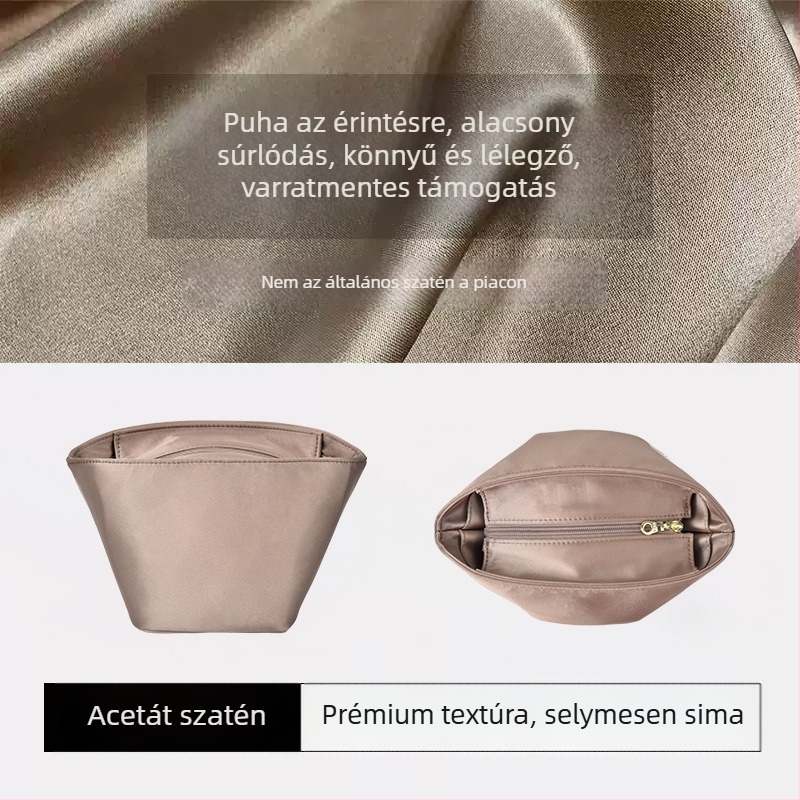 Picotin 18 kosár belső bélés, acetát selyem szatén, vízálló, bővíthető tárolókapacitás, otthoni használatra