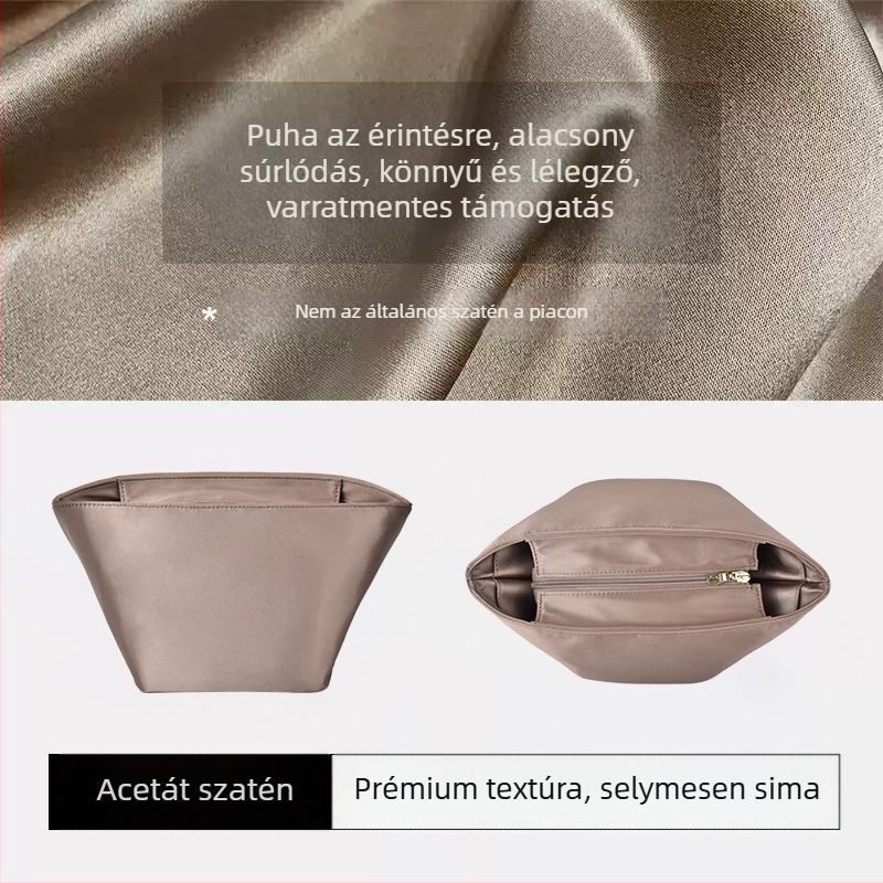 Picotin 18 kosár belső bélés, acetát selyem szatén, vízálló, bővíthető tárolókapacitás, otthoni használatra