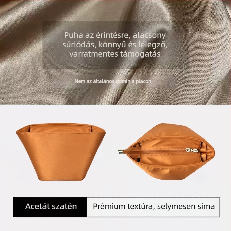 Picotin 18 kosár belső bélés, acetát selyem szatén, vízálló, bővíthető tárolókapacitás, otthoni használatra