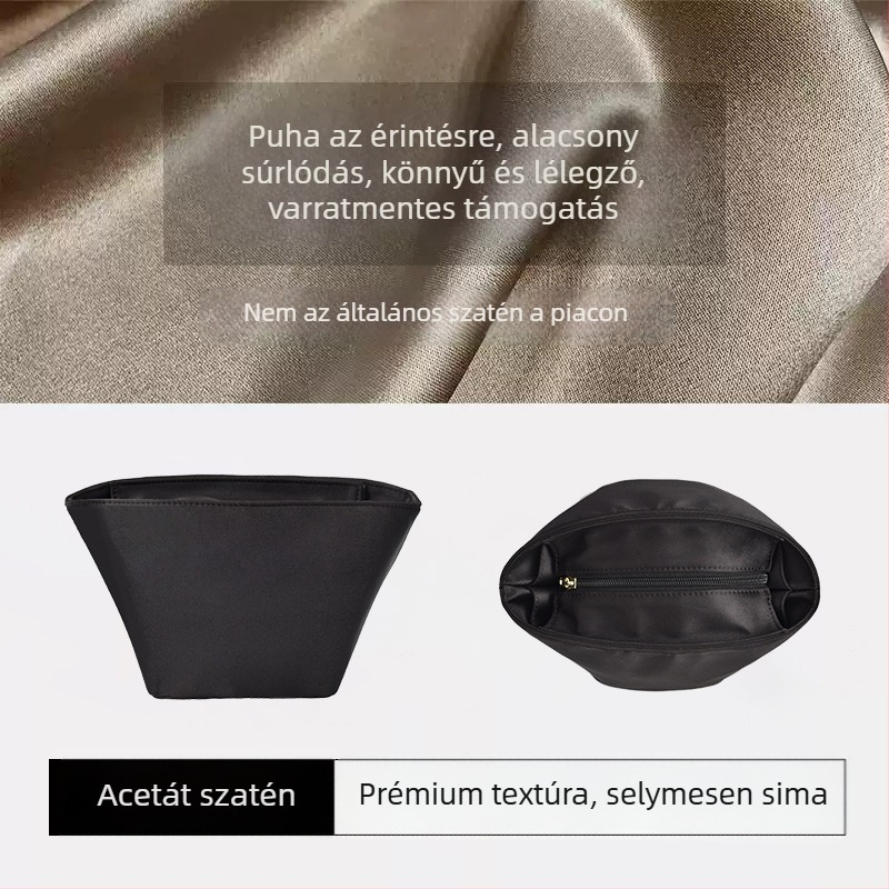 Picotin 18 kosár belső bélés, acetát selyem szatén, vízálló, bővíthető tárolókapacitás, otthoni használatra