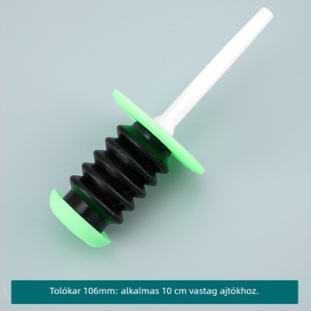 Ajtó mortise zár – cink ötvözet, modell JNM-DX1178, modern minimál stílus, testreszabás elérhető
