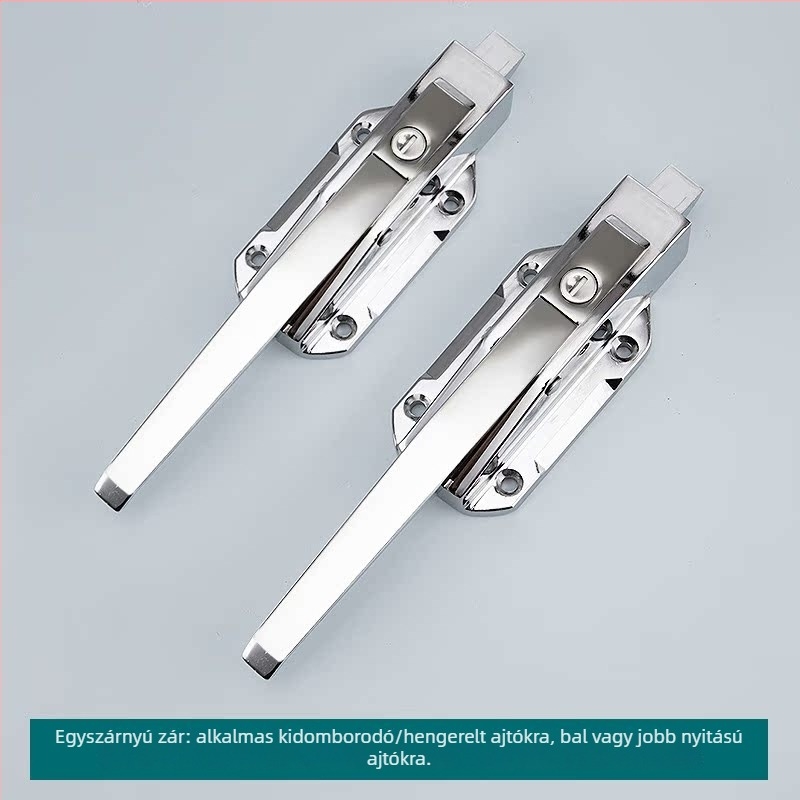 Ajtó mortise zár – cink ötvözet, modell JNM-DX1178, modern minimál stílus, testreszabás elérhető