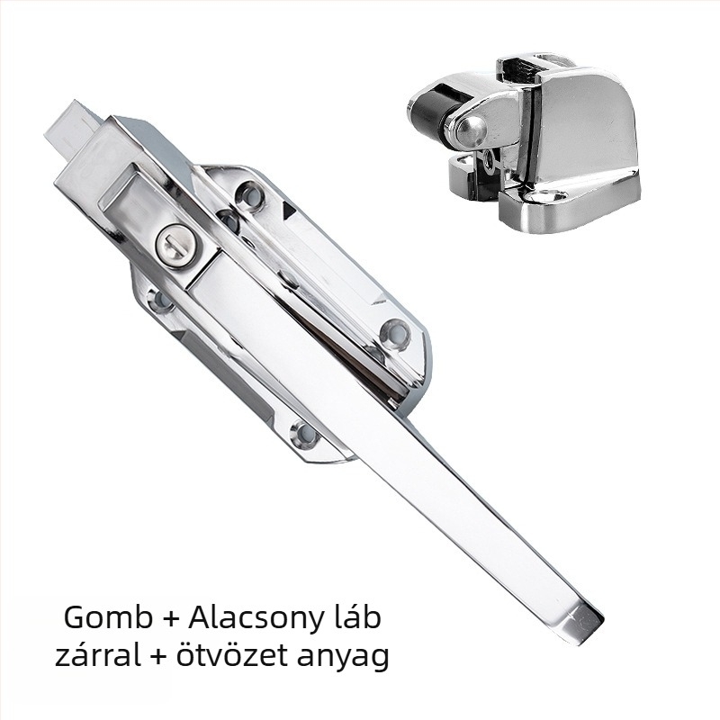 Ajtó mortise zár – cink ötvözet, modell JNM-DX1178, modern minimál stílus, testreszabás elérhető
