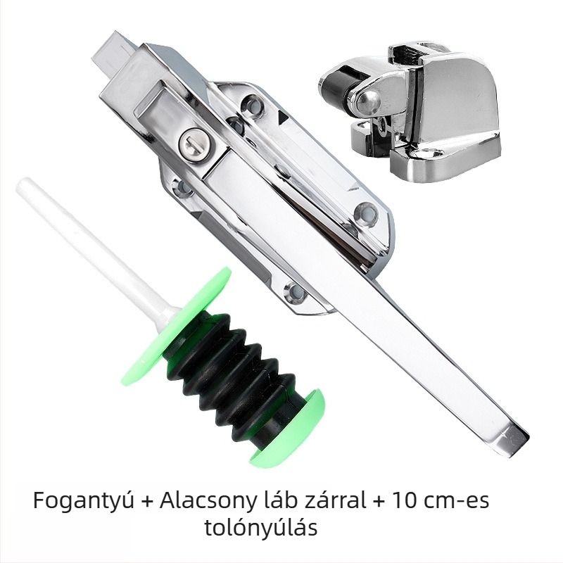 Ajtó mortise zár – cink ötvözet, modell JNM-DX1178, modern minimál stílus, testreszabás elérhető