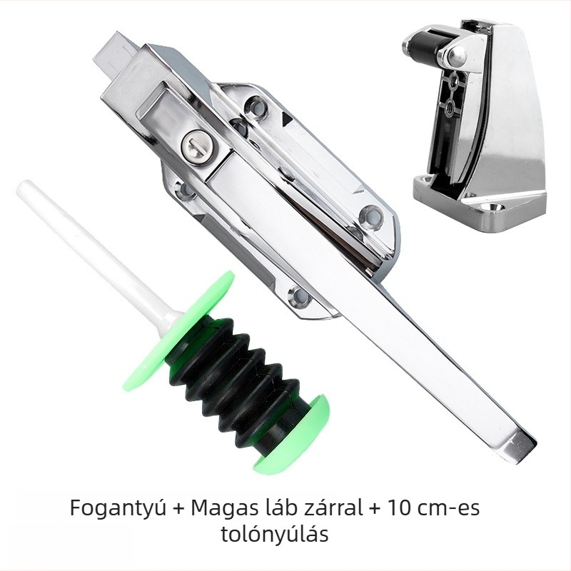 Ajtó mortise zár – cink ötvözet, modell JNM-DX1178, modern minimál stílus, testreszabás elérhető