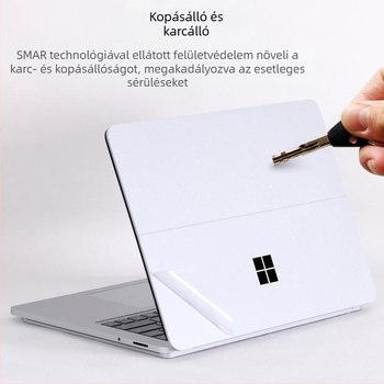 Surface Laptop Studio2 héjfilm védő, PVC anyag, dedikált film, Microsoft Notebookhoz