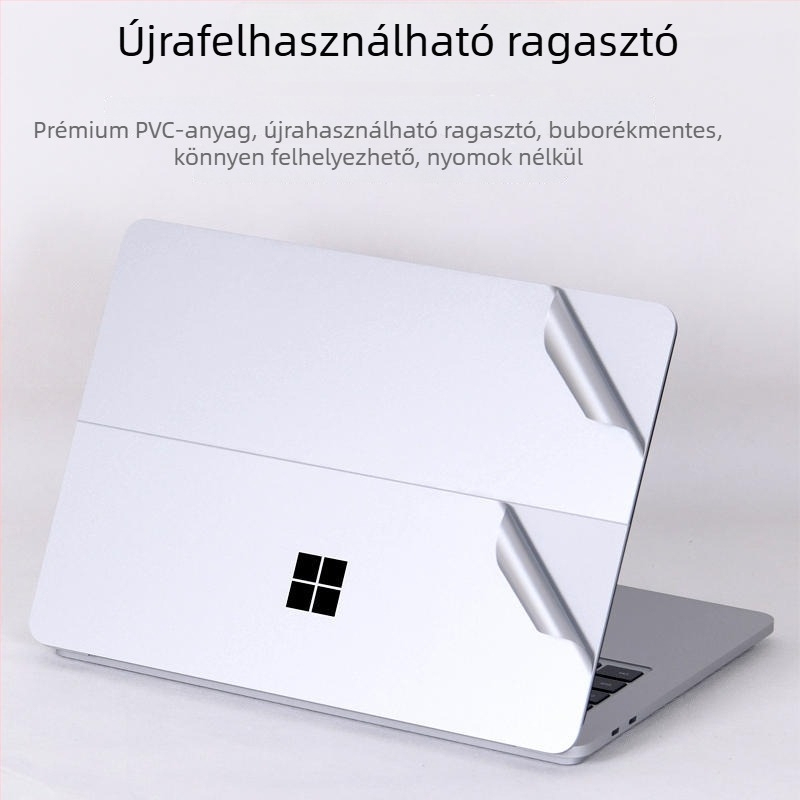 Surface Laptop Studio2 héjfilm védő, PVC anyag, dedikált film, Microsoft Notebookhoz