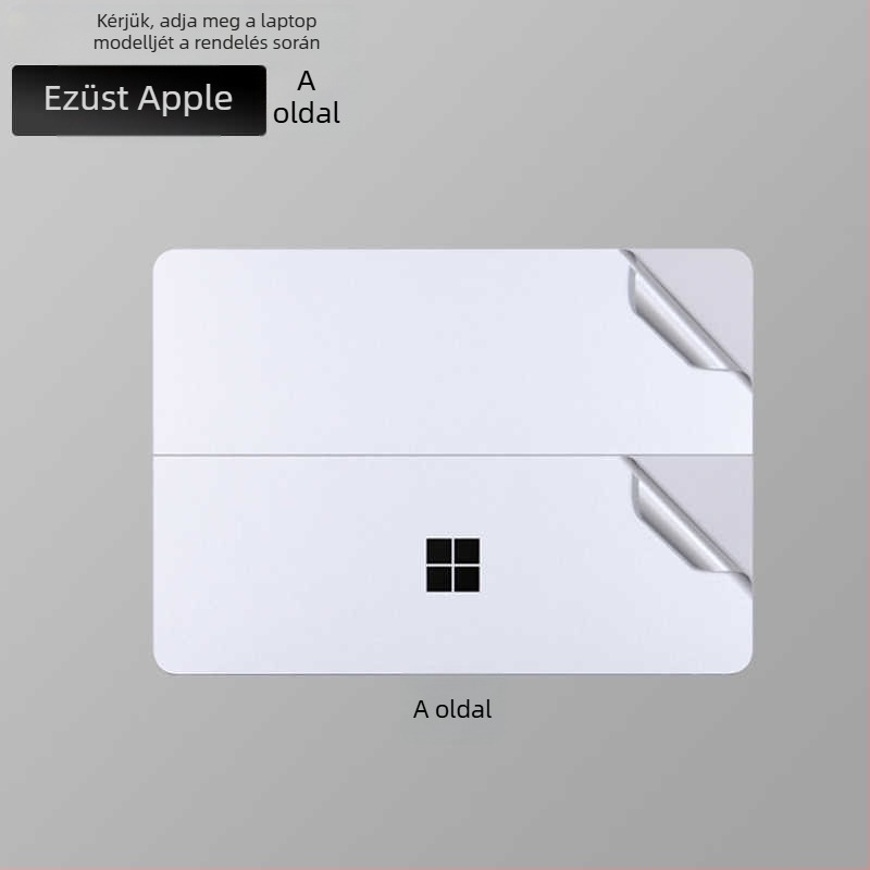 Surface Laptop Studio2 héjfilm védő, PVC anyag, dedikált film, Microsoft Notebookhoz