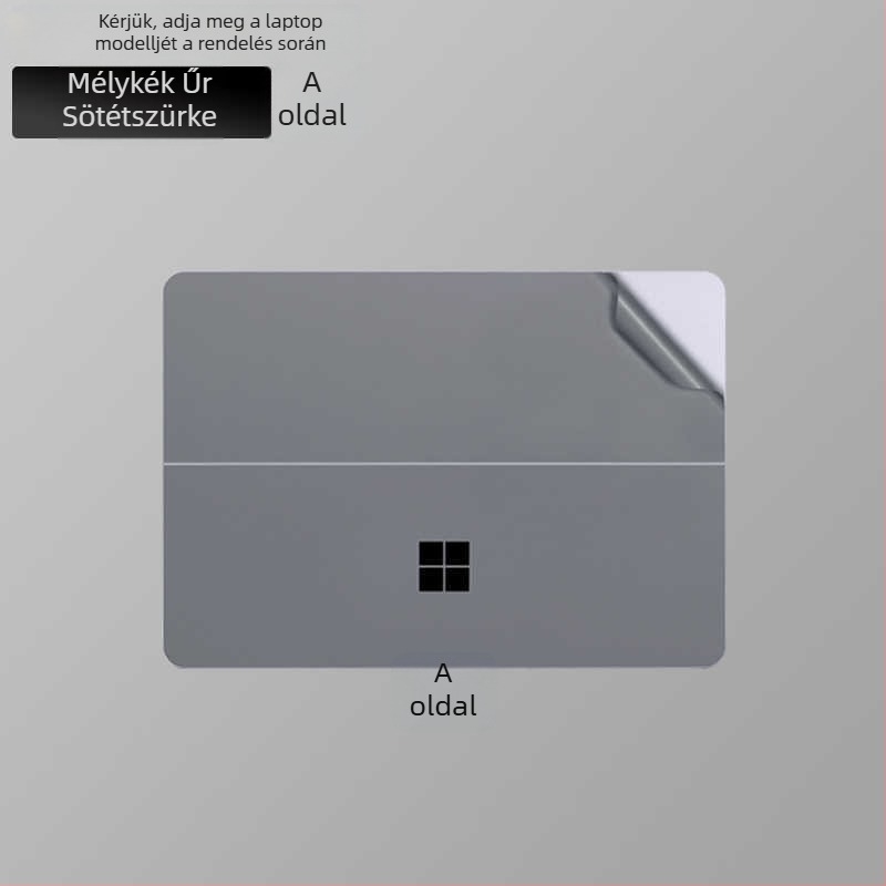 Surface Laptop Studio2 héjfilm védő, PVC anyag, dedikált film, Microsoft Notebookhoz