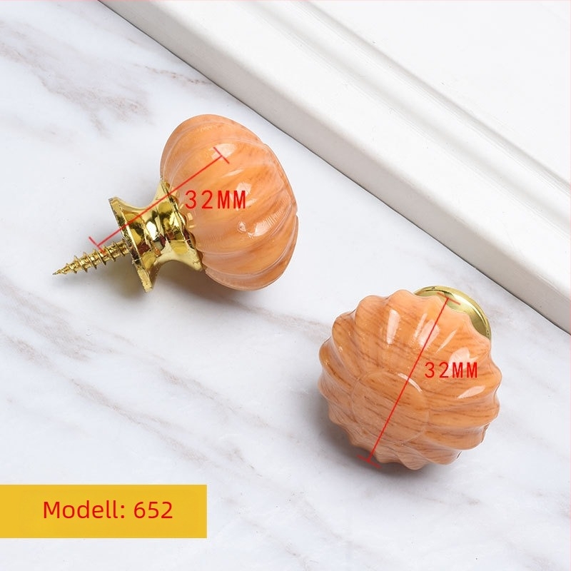 Fából készült kör alakú szekrényfogantyú, trombita-stílus, felületkezelés vízátviteli, felületre szerelés, ajtókhoz és fiókokhoz, modern minimalista stílus