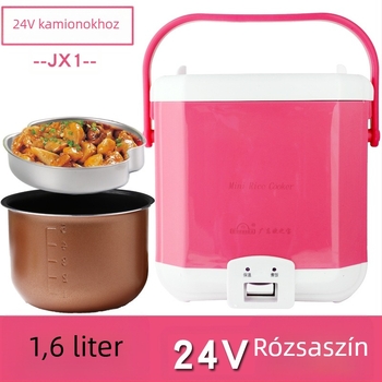 Járműhöz tartozó rizsfőző JX2, 24V, 180W, 2-3 személyre