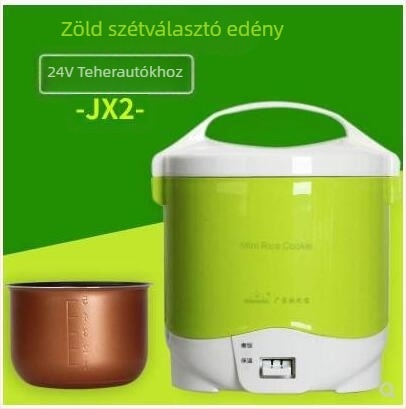Járműhöz tartozó rizsfőző JX2, 24V, 180W, 2-3 személyre