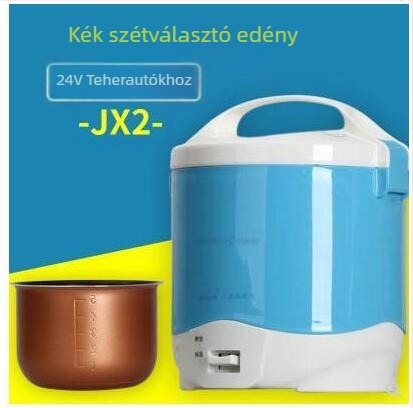 Járműhöz tartozó rizsfőző JX2, 24V, 180W, 2-3 személyre