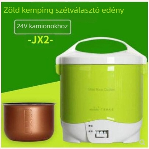 Járműhöz tartozó rizsfőző JX2, 24V, 180W, 2-3 személyre