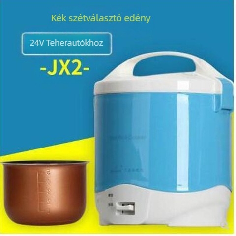 Járműhöz tartozó rizsfőző JX2, 24V, 180W, 2-3 személyre