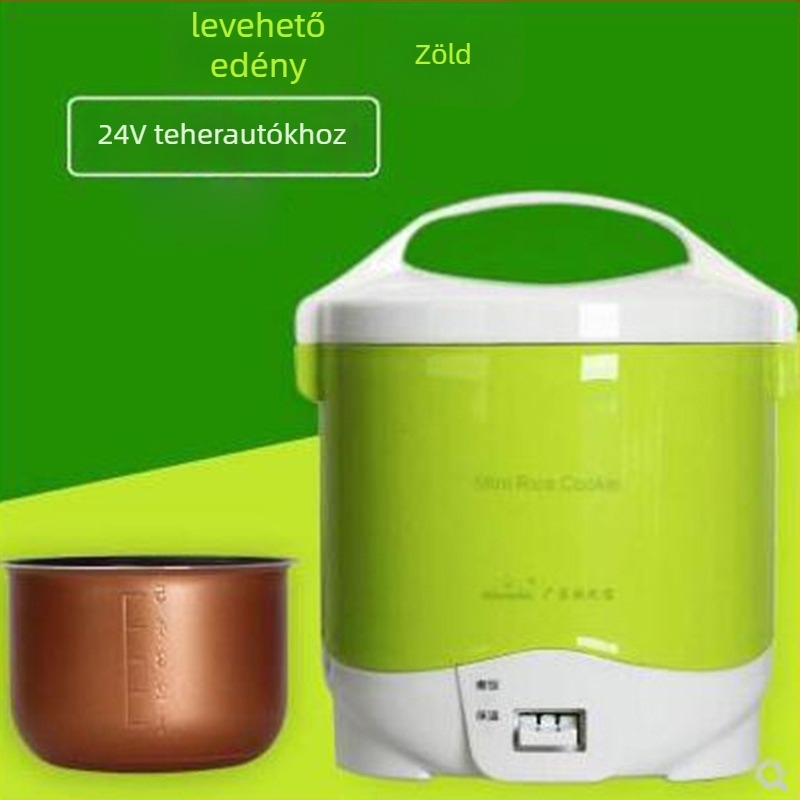Járműhöz tartozó rizsfőző JX2, 24V, 180W, 2-3 személyre