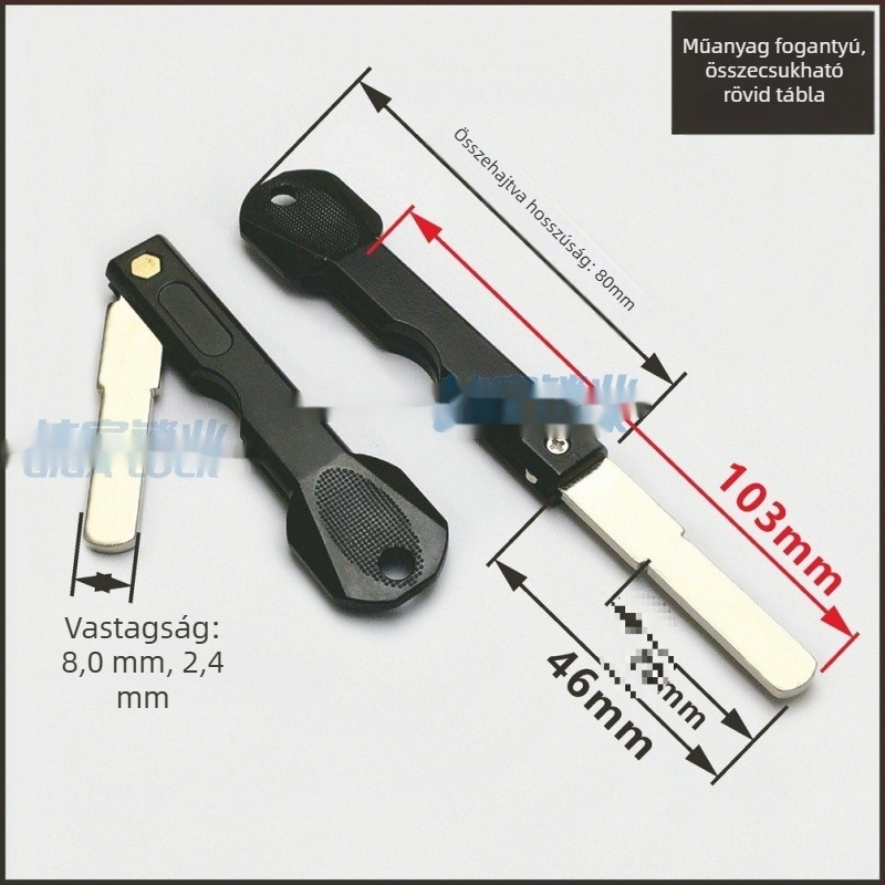 Összecsukható ujjlenyomat-zár kulcs – Ai Yi modell, anyag: Egyéb; felhasználási terület: Egyéb; stílus: Egyéb
