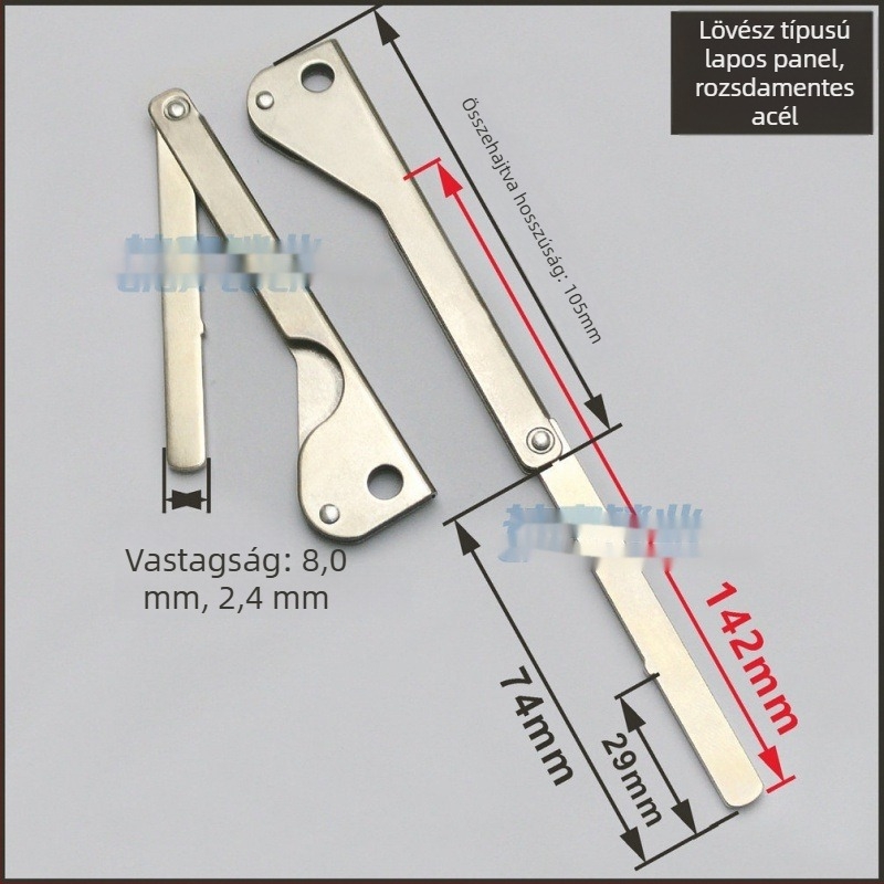 Összecsukható ujjlenyomat-zár kulcs – Ai Yi modell, anyag: Egyéb; felhasználási terület: Egyéb; stílus: Egyéb