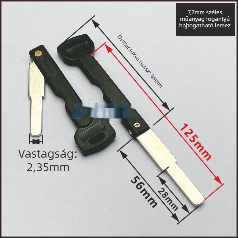 Összecsukható ujjlenyomat-zár kulcs – Ai Yi modell, anyag: Egyéb; felhasználási terület: Egyéb; stílus: Egyéb