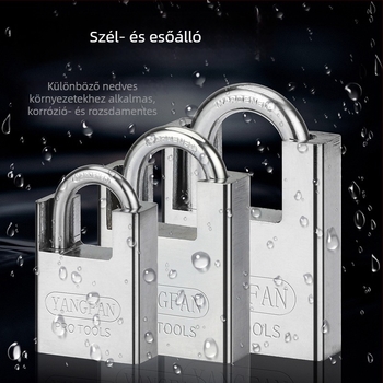 Háztartási lakat – Sail, vasból készült Half Pack modell, szekrényekhez, modern stílus