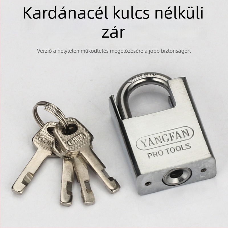 Háztartási lakat – Sail, vasból készült Half Pack modell, szekrényekhez, modern stílus