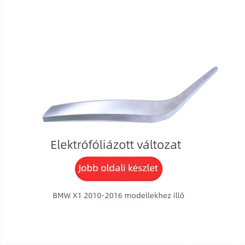 BMW X1 belső ajtófogantyú (E84/F49F48) – X1 modell, Anyag: Egyéb, Szerelési támogatás