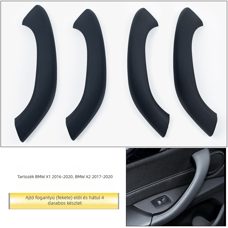 BMW X1 belső ajtófogantyú (E84/F49F48) – X1 modell, Anyag: Egyéb, Szerelési támogatás