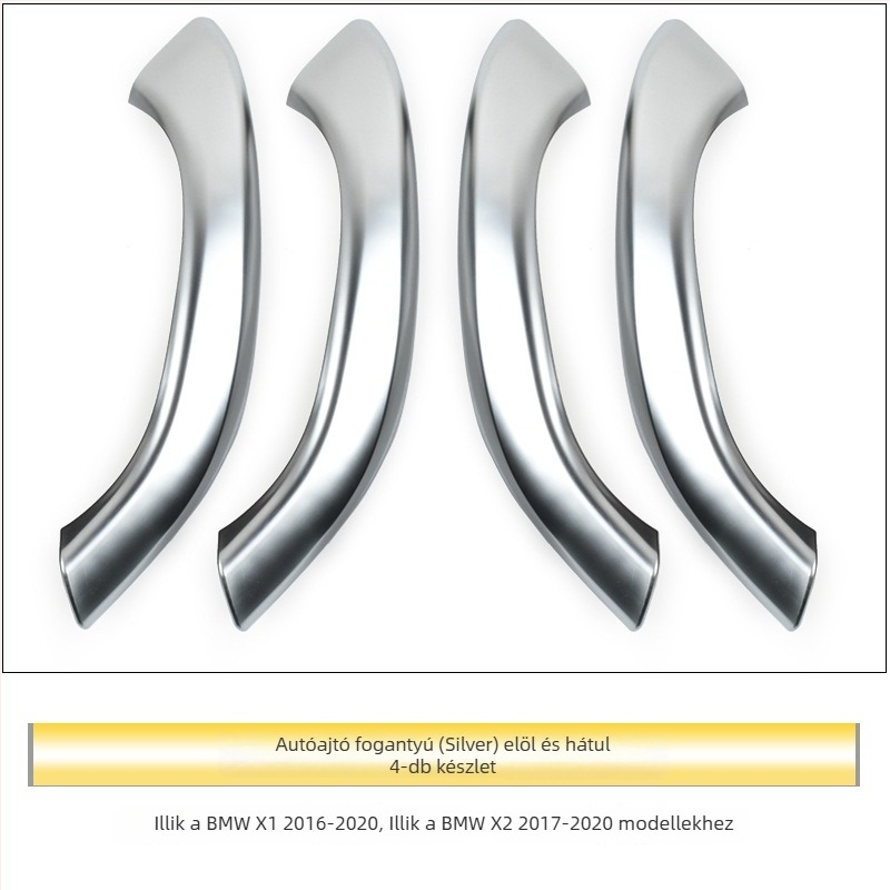 BMW X1 belső ajtófogantyú (E84/F49F48) – X1 modell, Anyag: Egyéb, Szerelési támogatás