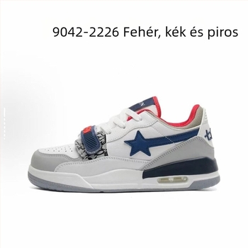 Téli vastag talpú sportcipő, uniszex, felső része super fiber, gumírozott talp, fűzős és Velcro zárás, EVA talpbetét