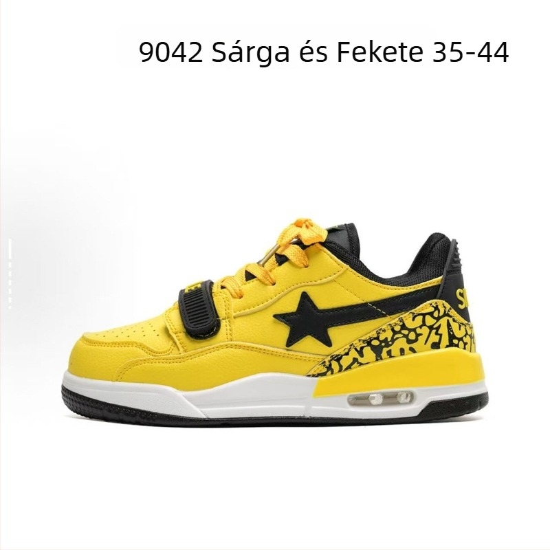 Téli vastag talpú sportcipő, uniszex, felső része super fiber, gumírozott talp, fűzős és Velcro zárás, EVA talpbetét