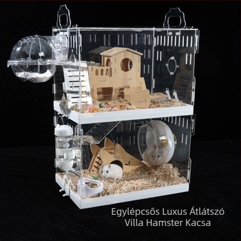 Hörcsög ketrec, műanyag, Powerful factory márka, hörcsögöknek