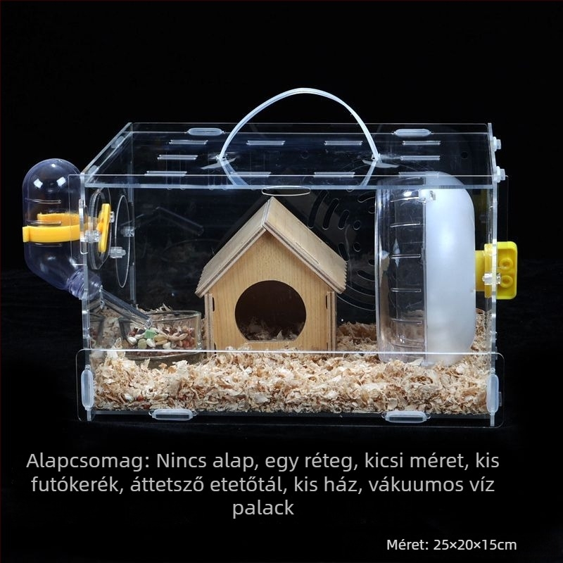 Hörcsög ketrec, műanyag, Powerful factory márka, hörcsögöknek