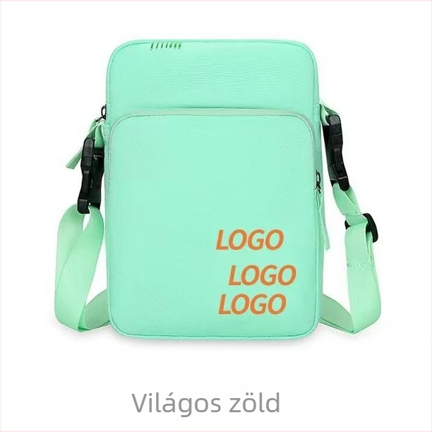 Férfi válltáska, városi minimalist stílus, Oxford anyag, poliészter bélés, magántulajdonú márka