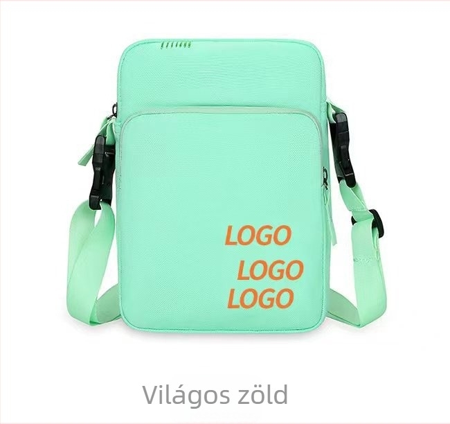 Férfi válltáska, városi minimalist stílus, Oxford anyag, poliészter bélés, magántulajdonú márka