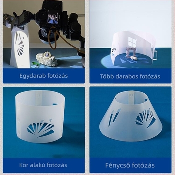 INS hátteretábla termékfotózáshoz; ideális termékfotózáshoz; garancia: három.