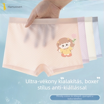 Lányok boksernadrágja tavasz 2025, viszkóz 90%, biztonsági osztály A, 3–8 éveseknek