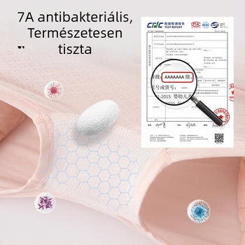 Lányok boksernadrágja tavasz 2025, viszkóz 90%, biztonsági osztály A, 3–8 éveseknek