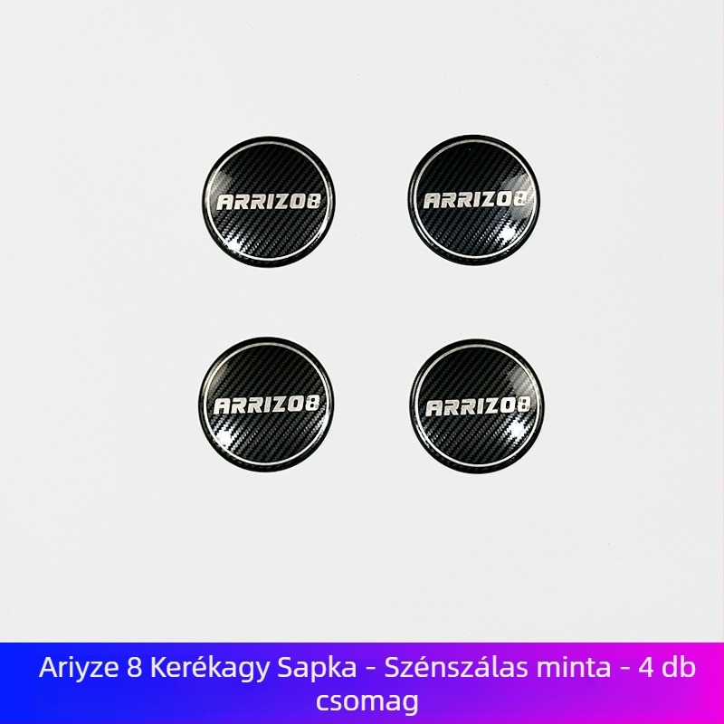 Arrizo 8 első logófedél és rács dekorációs sáv – Plast, lökhárítóra szerelhető, kompatibilis 2023–2024 Arrizo 8