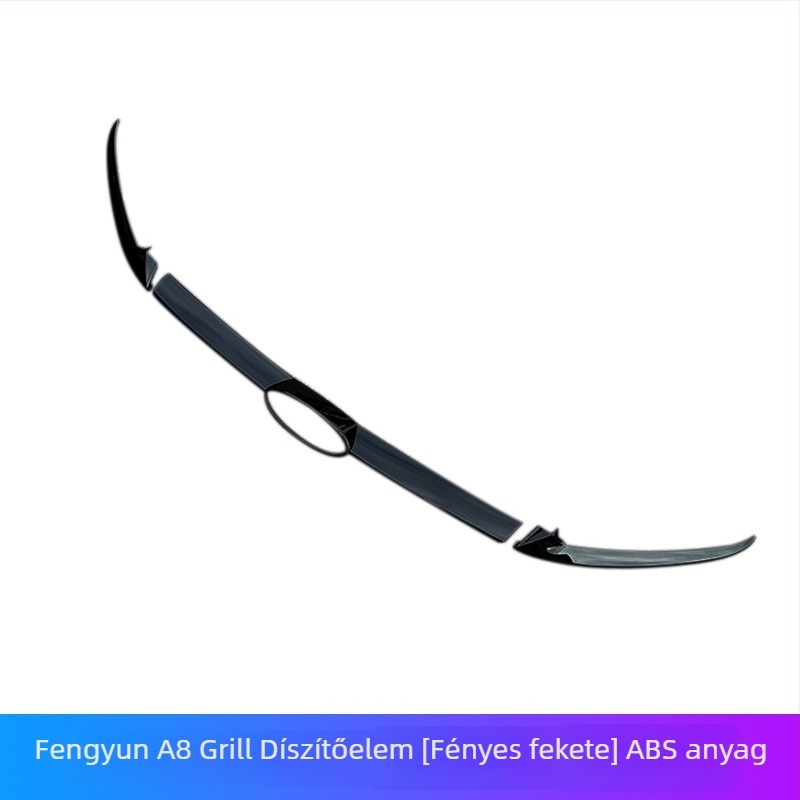 Arrizo 8 első logófedél és rács dekorációs sáv – Plast, lökhárítóra szerelhető, kompatibilis 2023–2024 Arrizo 8