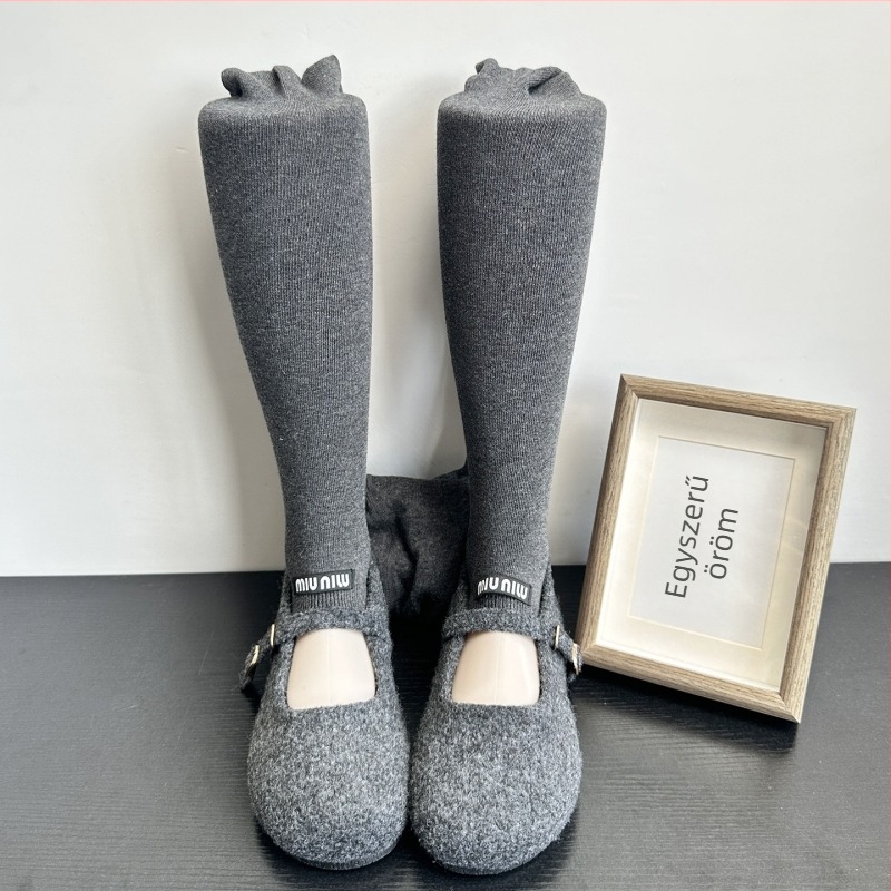 Japán-stílusú nyitott lábujjú harisnyanadrág leggings, egyszínű, közepes vastagság