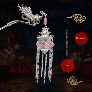 Ötvözetből készült hajcsat nemzeti stílusú, geometriai mintázat, elektroplating bevonat, egyedi csomagolás, téli 2025 kiadás