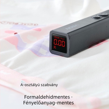 95% pamutból készült lány boksernadrágok, nyári vékony modell, 3–8 éves gyerekeknek (100–140 cm) és idősebbek 140 cm felett.