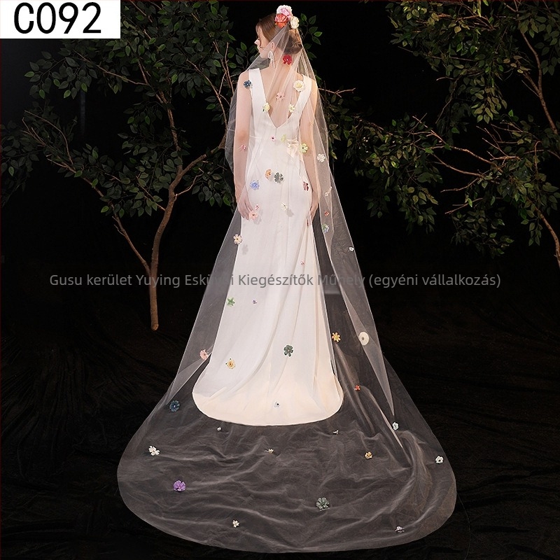 Hálós anyagú fejfedő, masni részlettel, édes női stílus, mintázat, alkalmas esküvőre és születésnapi ajándéknak