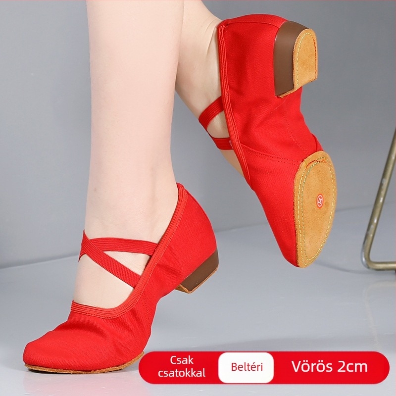 Női tánccipő - Moly, gumitalp, nem: Nő, Funkció: Egyéb