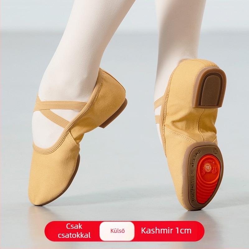 Női tánccipő - Moly, gumitalp, nem: Nő, Funkció: Egyéb