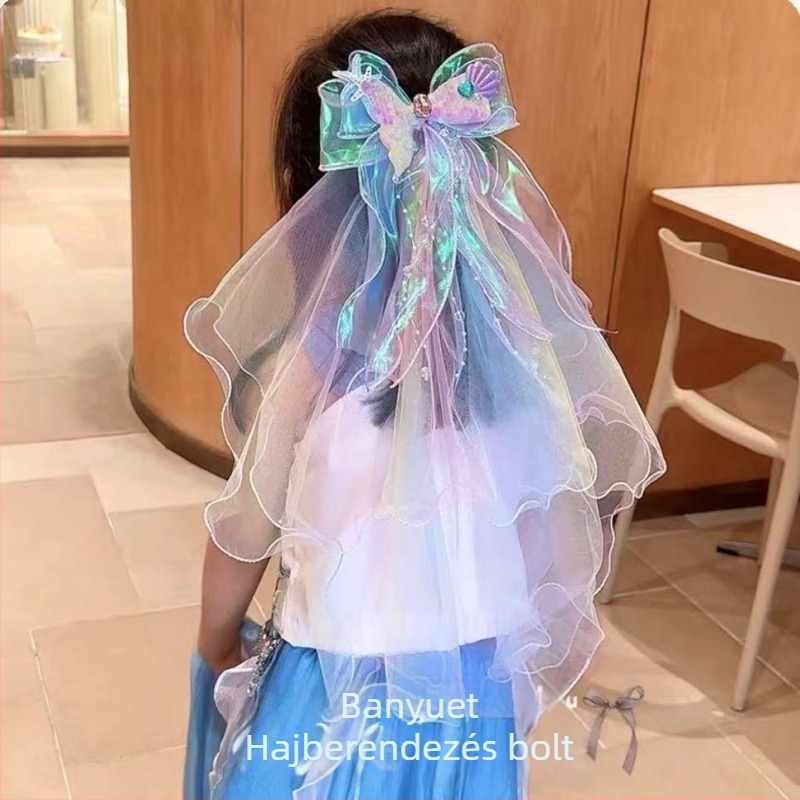 Gyermekek fejfedő – rajzfilm stílus, virág alakú, anyag: szövet, szövés